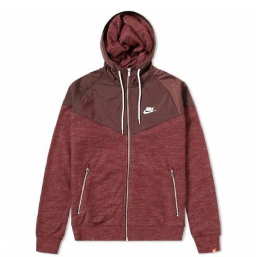 MEN'S SPORTSWEAR WINDRUNNER HOODIE DARKTEAM RED XL